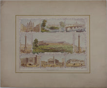 Load image into Gallery viewer, George Baxter. Views of the Metropolis. Baxter print. 1851-1853.