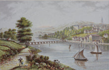 Load image into Gallery viewer, Abraham Le Blond. Londonderry (from the Album). Baxter print. 1849-1854.