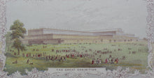 Load image into Gallery viewer, George Baxter. Views of the Metropolis. Baxter print. 1851-1853.