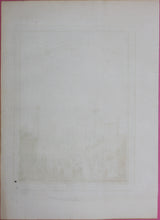 Load image into Gallery viewer, Pierre-Quentin Chedel. Vue D'Une Rue De Nanking. Engraving. 1748.