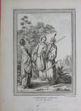 Load image into Gallery viewer, Johan Nieuhof, after. Comediens Chinois. Engraving. 1748.