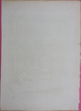 Load image into Gallery viewer, Idoles du Tibet tirees de Grueber. Engraving by Jacques-Nicolas Tardieu. 1749.