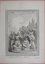 Load image into Gallery viewer, Philippe Canot, after. Grands du Roiaume Tunquin. Engraved by Pierre Pasquier. 1751.