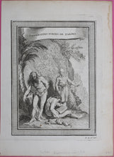 Load image into Gallery viewer, Cano, after. Differentes sortes de fakirs. Engraving. 1752.