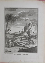 Load image into Gallery viewer, Jacques-Nicolas Bellin. Ruines de St. Thome. Engraving. 1761.