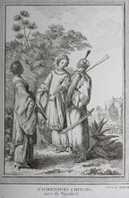 Load image into Gallery viewer, Johan Nieuhof, after. Comediens Chinois. Engraving. 1748.