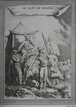 Load image into Gallery viewer, Cano, after. Le Roy de Brama. Engraving. 1751.