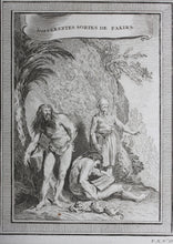 Load image into Gallery viewer, Cano, after. Differentes sortes de fakirs. Engraving. 1752.