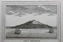 Load image into Gallery viewer, Jacques-Nicolas Bellin. Isle d'Amsterdam. Isle St. Paul. Engraving. 1761.