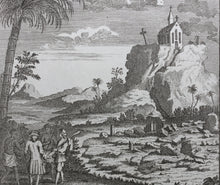 Load image into Gallery viewer, Jacques-Nicolas Bellin. Ruines de St. Thome. Engraving. 1761.