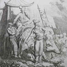 Load image into Gallery viewer, Cano, after. Le Roy de Brama. Engraving. 1751.