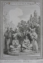 Load image into Gallery viewer, Philippe Canot, after. Grands du Roiaume Tunquin. Engraved by Pierre Pasquier. 1751.