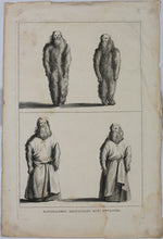 Load image into Gallery viewer, Augustin Calmet. Mandragores artificielles, nues, et vestues. Engraving. 1722.