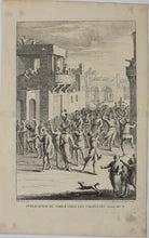 Load image into Gallery viewer, Augustin Calmet. Publication du jubilé chez les Israélites. Engraving. 1728.