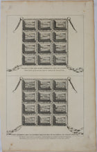 Load image into Gallery viewer, Augustin Calmet. La partie double du Pectoral developee. Two Engravings. 1722.