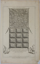 Load image into Gallery viewer, Augustin Calmet. La partie double du Pectoral developee. Two Engravings. 1722.
