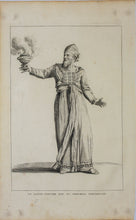 Load image into Gallery viewer, Augustin Calmet. Le Grand Prestre avec ses ornemens pontificaux. Engraving. 1722.