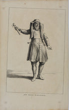Load image into Gallery viewer, Augustin Calmet. Juif tenant le Mezuzoth. Engraving. 1722.