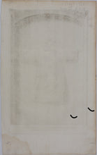 Load image into Gallery viewer, Augustin Calmet. Representation exact de la robbe de N.S. garde précieusement dans l'Église de Trèves. Engraving. 1728.