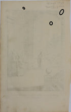 Load image into Gallery viewer, Augustin Calmet. Ceremonie du Levirat, ou du Deshausse. Engraving. 1728.