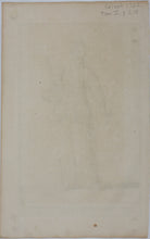 Load image into Gallery viewer, Augustin Calmet. Habit cérémonial des Rois d'Israël. Engraving. 1722.