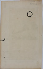 Load image into Gallery viewer, Augustin Calmet. Veue et profil de l'autel des holocaustes. Engraving. 1728.