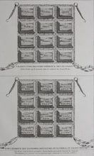 Load image into Gallery viewer, Augustin Calmet. La partie double du Pectoral developee. Two Engravings. 1722.