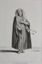 Load image into Gallery viewer, Augustin Calmet. Juif en habit de prières. Engraving. 1722.