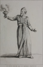 Load image into Gallery viewer, Augustin Calmet. Le Grand Prestre avec ses ornemens pontificaux. Engraving. 1722.