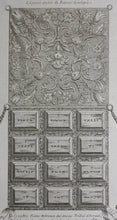 Load image into Gallery viewer, Augustin Calmet. La partie double du Pectoral developee. Two Engravings. 1722.