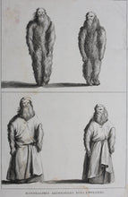 Load image into Gallery viewer, Augustin Calmet. Mandragores artificielles, nues, et vestues. Engraving. 1722.