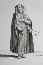 Load image into Gallery viewer, Augustin Calmet. Juif en habit de prières. Engraving. 1722.