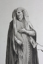 Load image into Gallery viewer, Augustin Calmet. Juif en habit de prières. Engraving. 1722.
