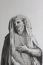 Load image into Gallery viewer, Augustin Calmet. Juif en habit de prières. Engraving. 1722.