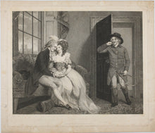 Load image into Gallery viewer, John Downman, after. Illustrations to Henry Fielding's 'Tom Jones'. A set of two engravings by Peter Simon. 1789.