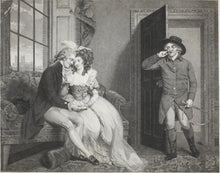 Load image into Gallery viewer, John Downman, after. Illustrations to Henry Fielding's 'Tom Jones'. A set of two engravings by Peter Simon. 1789.