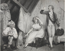 Load image into Gallery viewer, John Downman, after. Illustrations to Henry Fielding's 'Tom Jones'. A set of two engravings by Peter Simon. 1789.