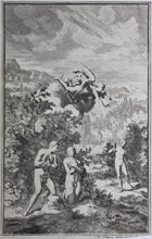 Load image into Gallery viewer, Hendrick Eland. Two engravings from "Paradise lost" by John Milton. 1705.