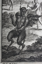 Load image into Gallery viewer, Hendrick Eland. Two engravings from "Paradise lost" by John Milton. 1705.