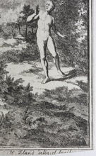 Load image into Gallery viewer, Hendrick Eland. Two engravings from "Paradise lost" by John Milton. 1705.