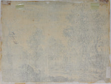 Load image into Gallery viewer, Christian Ludwig von Hagedorn. A Small River in the Foreground with a Cow and Goat. Etching. 1744. Engraving.