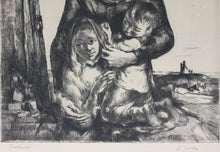 Load image into Gallery viewer, Stephen Csoka. Fatherless. Etching. 1946.