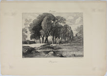 Load image into Gallery viewer, Alexandre-Gabriel Decamps, after. Diogène. Etching by Emile Daumont. Late 19th early 20th c.