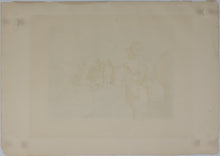 Load image into Gallery viewer, Alexandre-Gabriel Decamps, after. Diogène. Etching by Emile Daumont. Late 19th early 20th c.