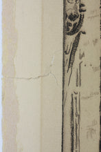 Load image into Gallery viewer, Otto J. Schneider. Entrance of the Church of St Nicholas-des-Champs, Paris. Etching. 1915.