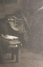Load image into Gallery viewer, Rembrandt, after. J. Six, Burgomaster of Amsterdam. Mezzotint by Richard Houston. 1761.