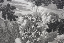 Load image into Gallery viewer, Jean Le Pautre. Venus mourning the death of Adonis. Etching. 1633-1682.
