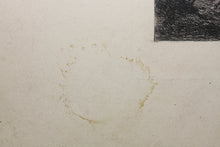 Load image into Gallery viewer, Delacroix, after. Lion Devouring a Rabbit. Etching by Gustave Greux. C. 1870.