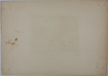 Load image into Gallery viewer, Delacroix, after. Lion Devouring a Rabbit. Etching by Gustave Greux. C. 1870.
