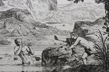 Load image into Gallery viewer, Felix Meyer. Apollo and Daphne. Etching. XVII-early XVIII century.